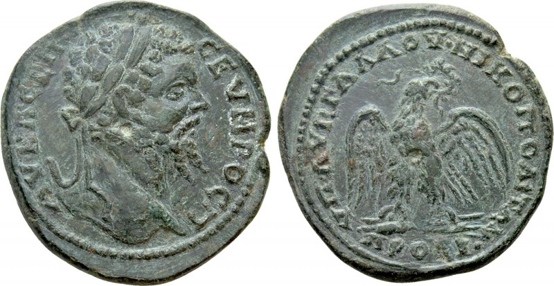 MOESIA INFERIOR. Nicopolis ad Istrum. Septimius Severus (193-211). Ae. Aurelius ...