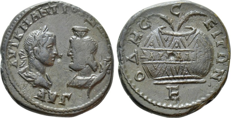 MOESIA INFERIOR. Odessus. Gordian III (238-244). Ae Pentassarion

Obv: AVT M A...