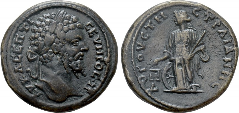 THRACE. Augusta Trajana. Septimius Severus (193-211). Ae

Obv: AV K Λ CEΠTI CE...