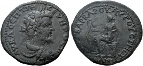 THRACE. Augusta Trajana. Septimius Severus (193-211). Ae. Statius Barbarus, hegemon