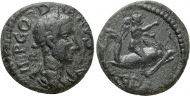 THRACE. Deultum. Gordian III (238-244). Ae