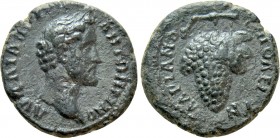 THRACE. Hadrianopolis. Antoninus Pius (138-161). Ae
