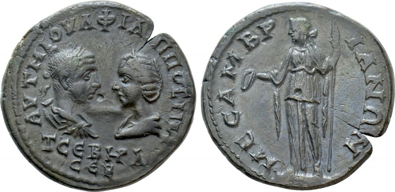 THRACE. Mesambria. Philip I 'the Arab', with Otacilia Severa (244-249). Ae

Ob...