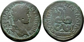 THRACE. Pautalia. Caracalla (198-217). Ae