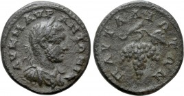 THRACE. Pautalia. Caracalla (198-217). Ae
