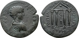 PONTOS. Neocaesarea. Geta (209-211). Ae. Dated CY 146 (209-210)