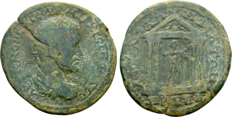 MYSIA. Apollonia ad Rhyndacum. Maximinus I Thrax (235-238). Ae

Obv: AV T K M ...