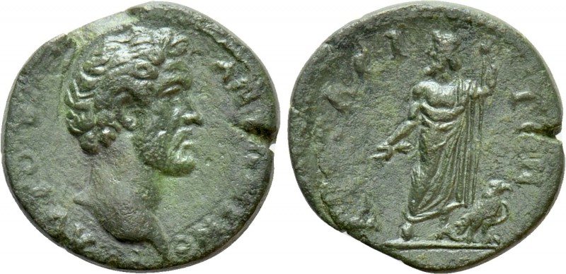 MYSIA. Attaea. Antoninus Pius (138-161). Ae

Obv: ΑVTO [...] ΑΝΤΩΝΕΙΝΟ. Bare h...