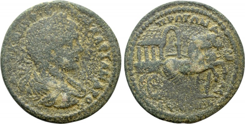 IONIA. Ephesos. Severus Alexander (222-235). Ae

Obv: ΑΥΤ Κ Μ ΑΥΡ ϹЄΥΗ ΑΛЄΞΑΝΔ...