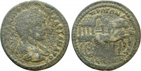 IONIA. Ephesos. Severus Alexander (222-235). Ae