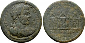 IONIA. Smyrna. Caracalla (198-217). Ae