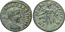 IONIA. Smyrna. Gallienus (253-268). Ae