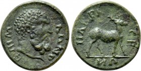 LYDIA. Nacrasa. Pseudo-autonomous. Time of Lucius Verus (161-169). Ae