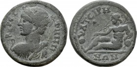 LYDIA. Thyateira. Pseudo-autonomous (2nd-3rd century AD). Ae