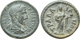 LYDIA. Tralleis. Maximinus Thrax (235-238). Ae