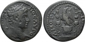 PHRYGIA. Amorium. Caracalla (198-217). Ae