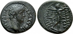 PHRYGIA. Apameia. Nero (54-68). Ae. M. Vettius Nigrus, magistrate
