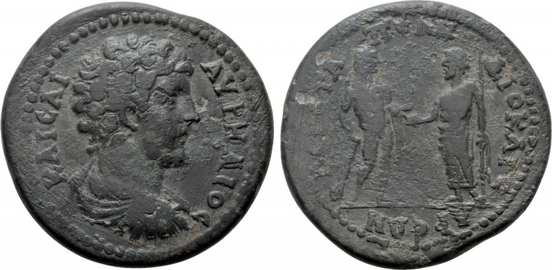 PHRYGIA. Ceretapa Diocaesarea. Marcus Aurelius (Caesar, 139-161). Ae

Obv: ΑVΡ...