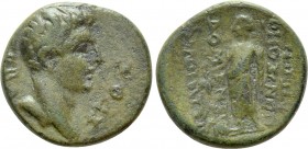 PHRYGIA. Dionysopolis. Tiberius (14-37). Ae. Idomeneus, philopatris