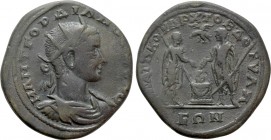 PHRYGIA. Dorylaeum. Gordian III (238-244). Ae. Attikos, magistrate