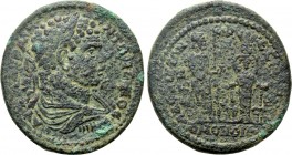 PHRYGIA. Laodicea ad Lycum. Caracalla (198-217). Ae. Homonoia issue with Ephesus