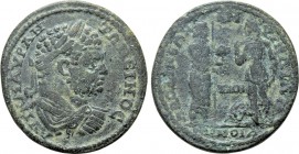 PHRYGIA. Laodicea ad Lycum. Caracalla (198-217). Ae. Homonoia issue with Smyrna. Dated CY 88 (215/6)