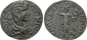 PHRYGIA. Synnada. Salonina (Augusta, 253-268). Ae