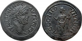 GALATIA. Pessinus. Caracalla (198-217). Ae