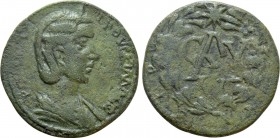 CARIA. Aphrodisias. Herennia Etruscilla (Augusta, 249-251). Ae
