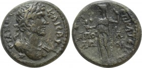 CARIA. Apollonia Salbace. Hadrian (117-138). Ae