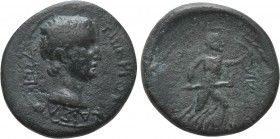 PAMPHYLIA. Perge. Tiberius (14-37). Ae