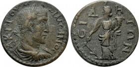 PAMPHYLIA. Side. Maximinus Thrax (235-238). Ae