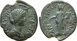 PISIDIA. Antioch. Plautilla (Augusta, 202-205). Ae