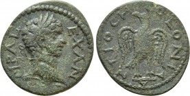 PISIDIA. Antioch. Severus Alexander (222-235). Ae