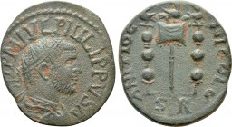 PISIDIA. Antioch. Philip I the Arab (244-249). Ae