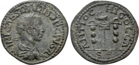PISIDIA. Antioch. Trajanus Decius (249-251). Ae