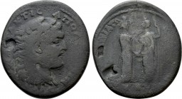 PISIDIA. Apollonia Mordiaion. Pseudo-autonomous. Ae (3rd century AD). Homonoia with Ilium