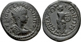 PISIDIA. Isinda. Philip II (Caesar, 244-247). Ae