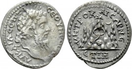 CAPPADOCIA. Caesarea. Septimius Severus (193-211). Drachm. Dated RY 18 (209/10)