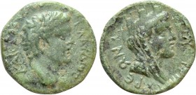 CILICIA. Anazarbus? Claudius (41-54). Ae Hemiassarion. Dated RY 3 (43/4)