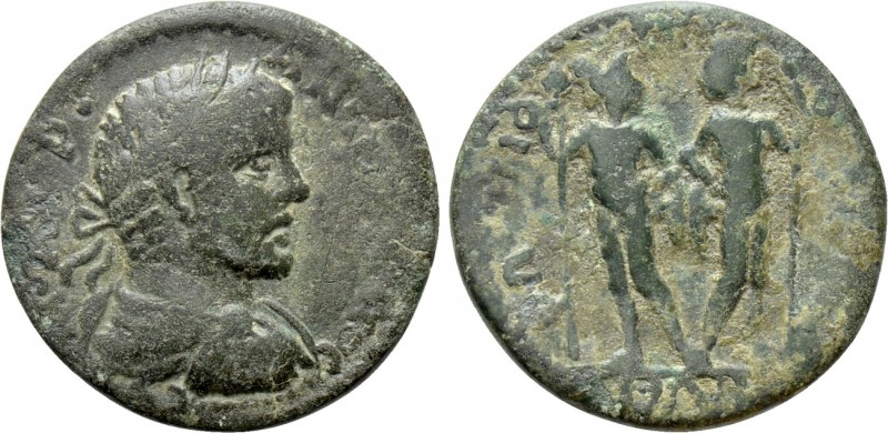 CILICIA. Flaviopolis. Caracalla (198-217). Ae. Dated CY 139 (211-2)

Obv: M AΥ...