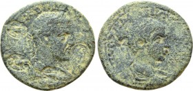CILICIA. Ninica-Claudiopolis. Maximinus I with Maximus Caesar (235/6-238). Ae
