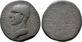 KINGS OF ARMENIA MINOR. Aristobulus (54-92). Ae. Dated RY 13 (66/7)