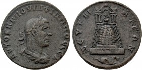 COMMAGENE. Zeugma. Philip I the Arab (244-249). Ae