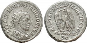 SELEUCIS & PIERIA. Antioch. Philip I the Arab (244-249). Tetradrachm