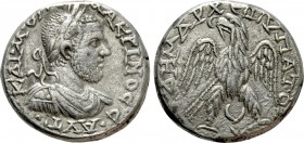 PHOENICIA. Aradus. Macrinus (217-218). Tetradrachm