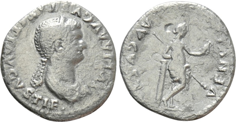 JULIA TITI (Augusta, 79-90/1). Denarius. Rome

Obv: IVLIA AVGVSTA TITI AVGVSTI...