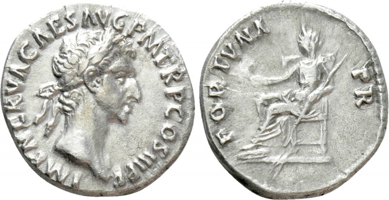 NERVA (96-98). Denarius. Rome

Obv: IMP NERVA CAES AVG P M TR P COS III P P. L...
