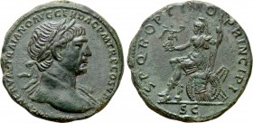 TRAJAN (98-117). As. Rome