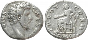 AELIUS (Caesar, 136-138). Denarius. Rome